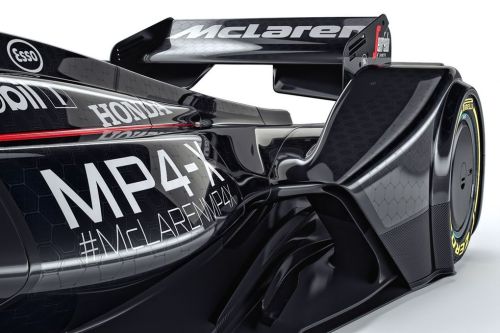 itcars:McLaren MP4-X Formula One Concept“With the futuristic...