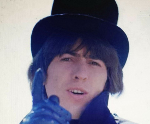 George Harrison George <3 the beatles happy birthday!