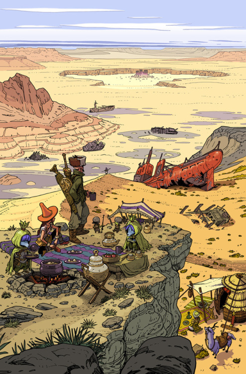 theartofanimation:Gael Bertrand  -...