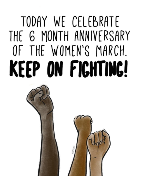 womens march feminism intersectional feminism girl power gender equality Protest progressive equality politics movement
