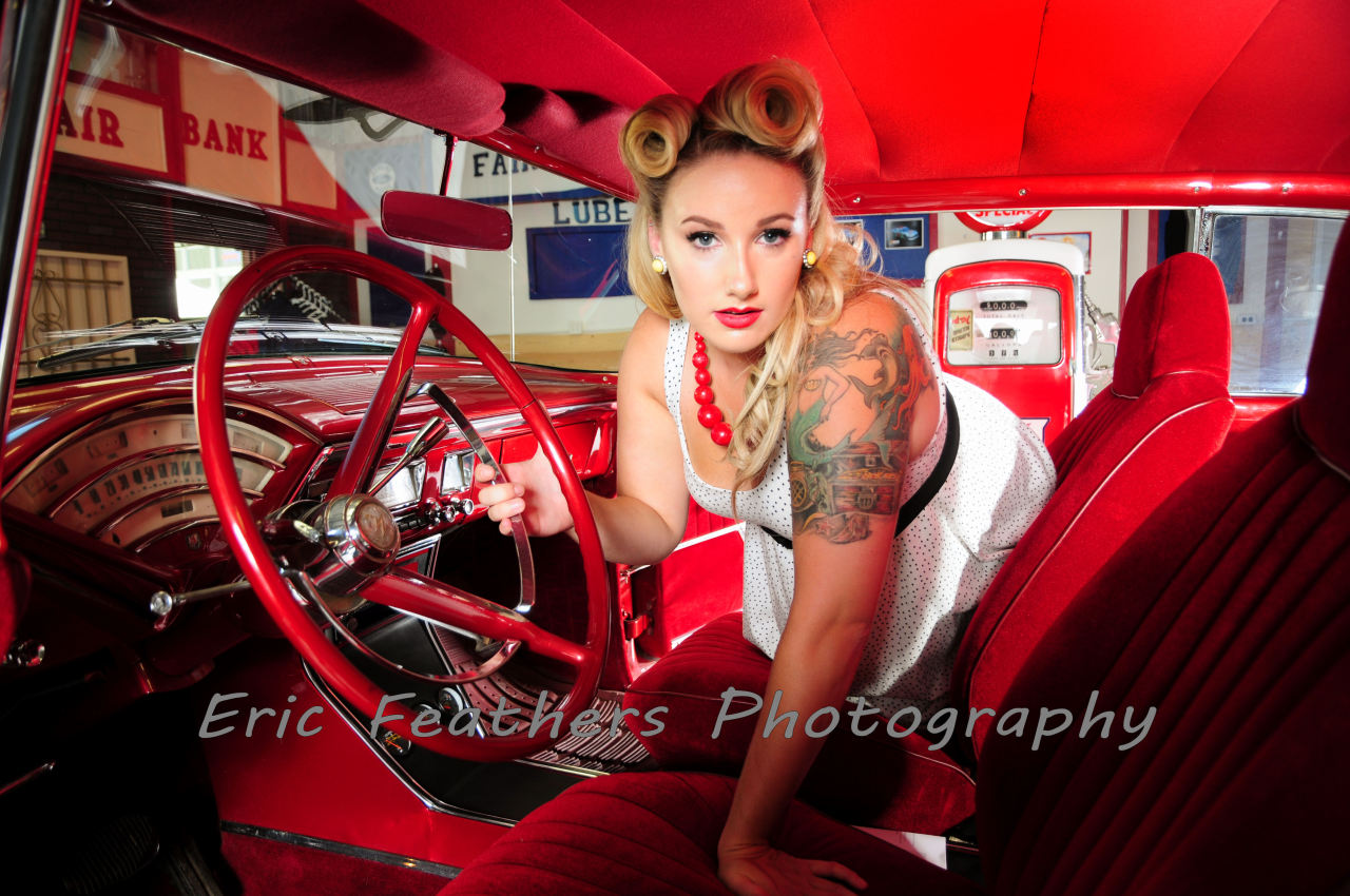 Betty Bombshell by Eric Feathers Photography.... | Pin Up Girls Daily ...