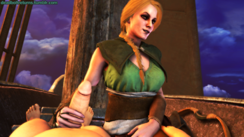 deadboltreturns:Witcher 3 Women Extended CastFull...