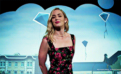 played by: emily blunt. est.