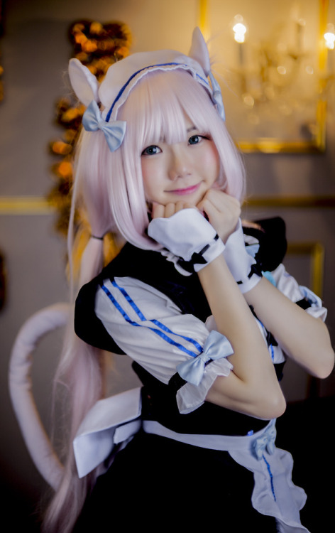 iamdorasnow:Nekopara Cosplay~Chocola cn : ReikoMiiaoVanilla...