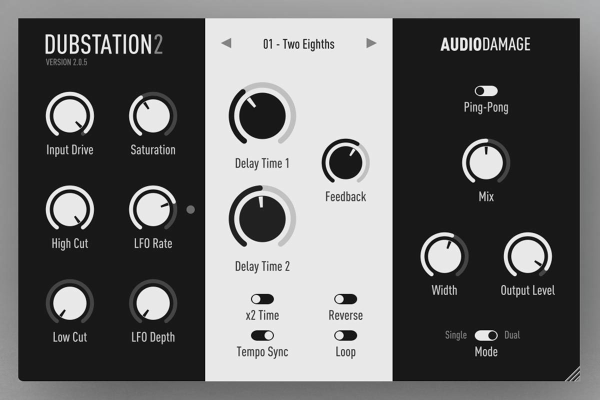 Audio Damage Dubstation 2 v2-0-4 VST-AAX-AU WIN-MAC Audio Damage Dubstation 2 v2-0-4 VST-AAX-AU WIN-MAC