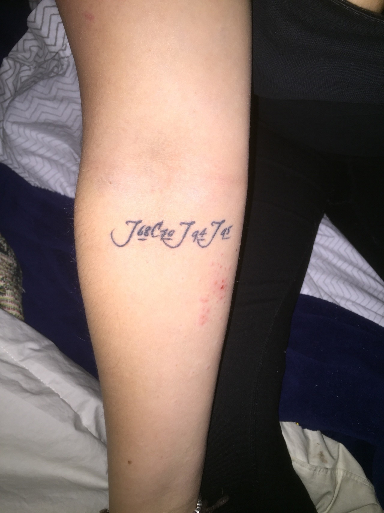 TATTOOS.ORG — Family members first initial and birth year: my...