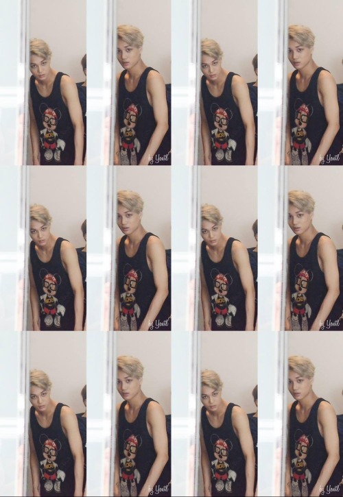 kai jongin exo exo k my stupid edit