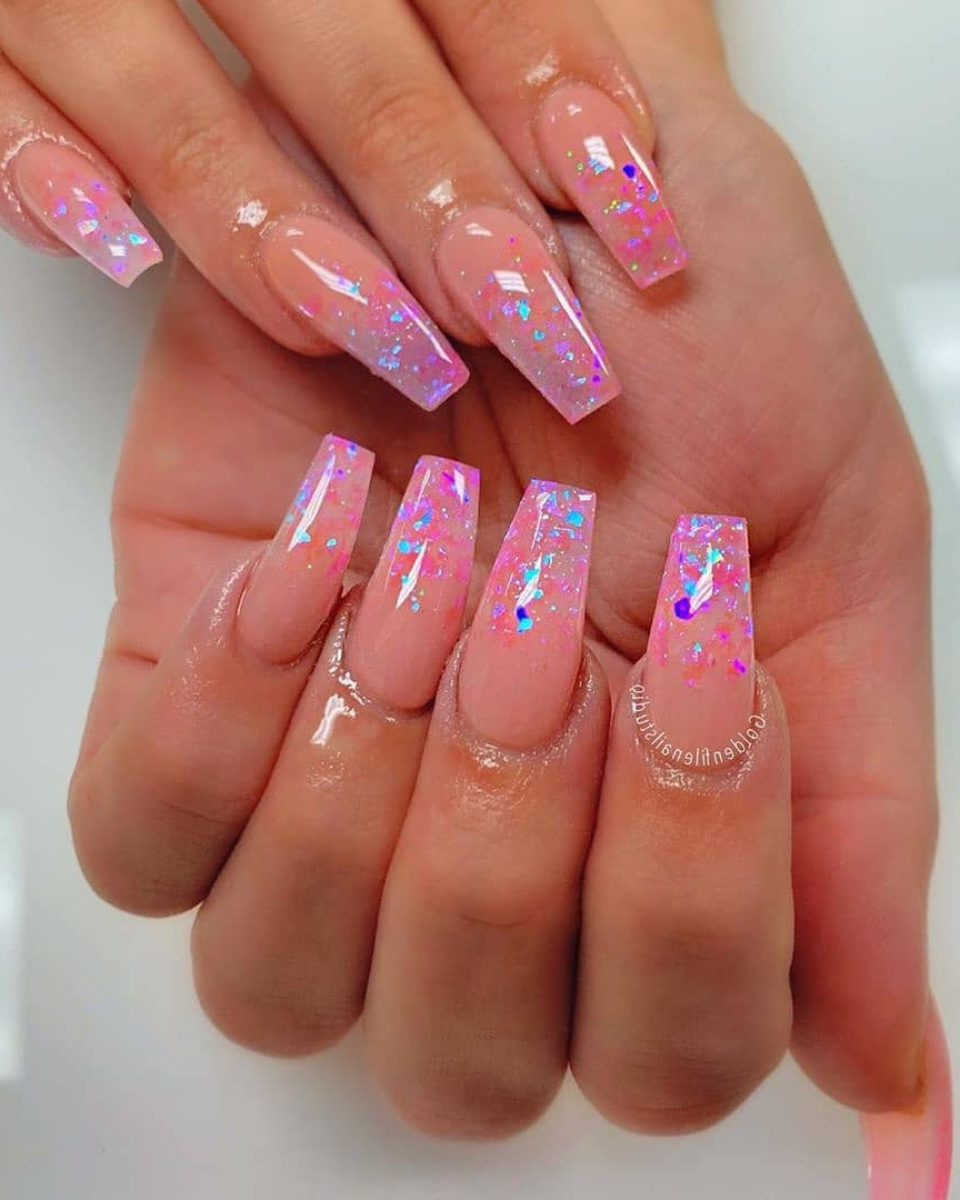 diamond nails, tj nails, love, designers, trendy Glitter Nailsnailsvibez By goldenfilenailstudio 