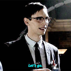 dating edward nygma would include dating multiple co workers