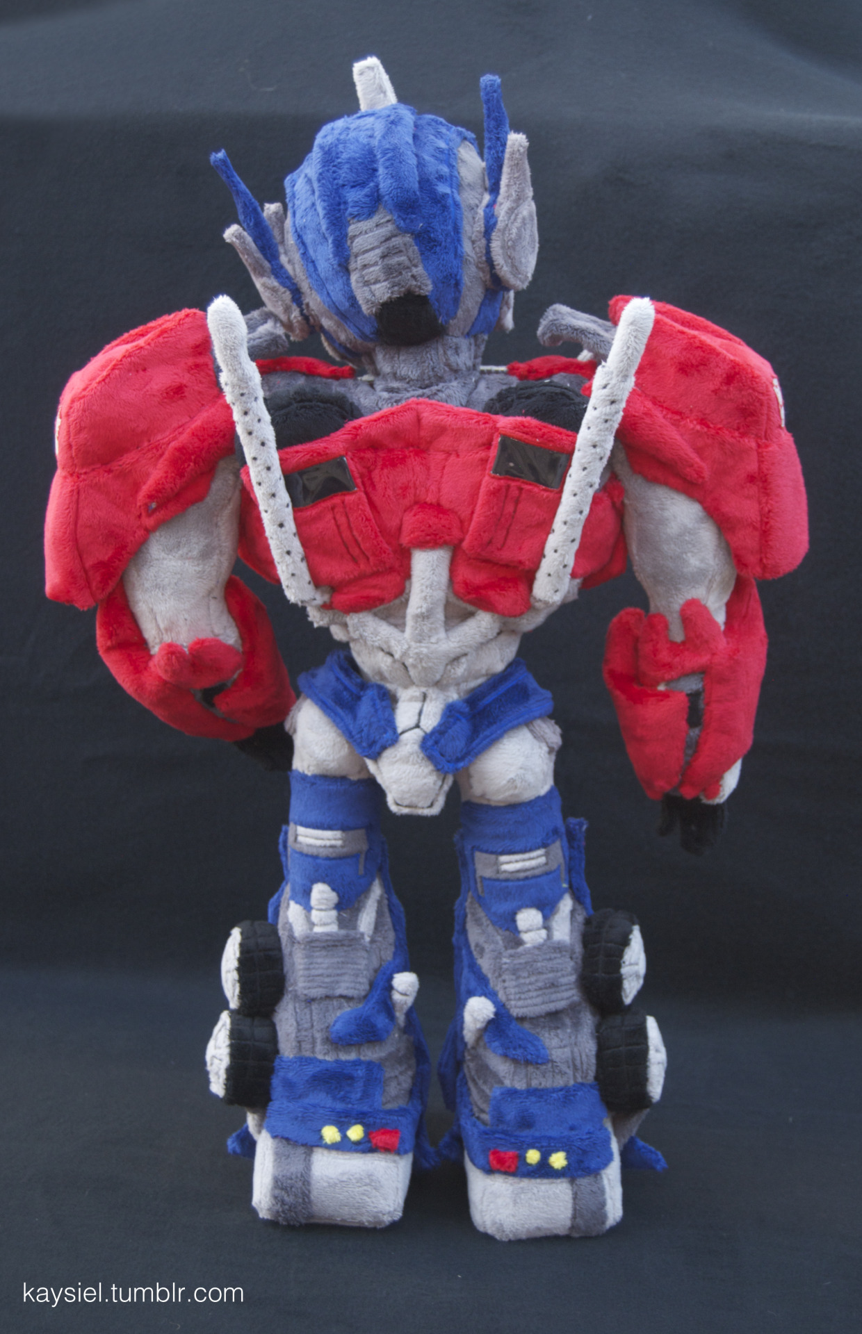 optimus prime tfp toy