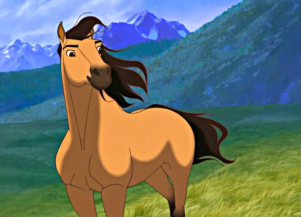 Animated MBTI - Spirit: Stallion of the Cimarron MBTI