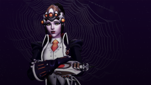 sereza:Four Overwatch Halloween headers/backgrounds!...