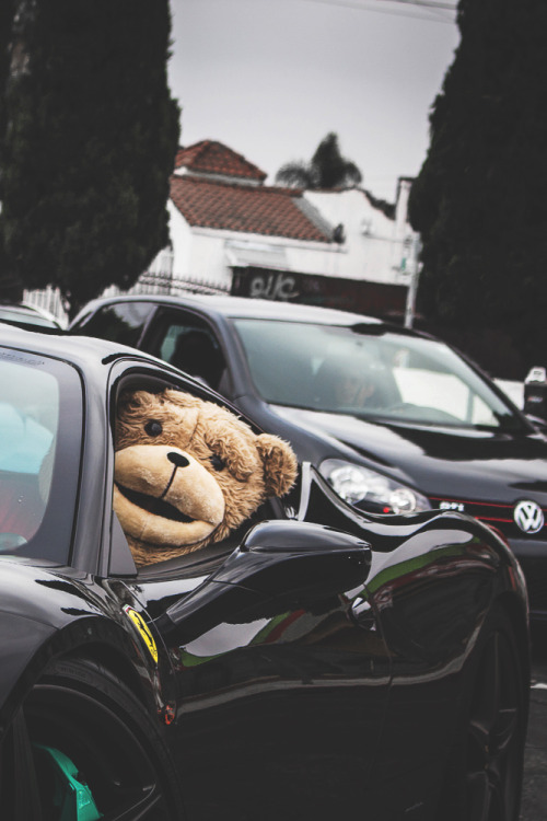 envyavenue:Ted x 458♠️♠️♠️♠️