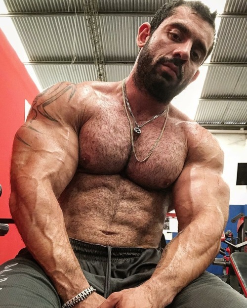 myfavoritemusclemen:Jorge Denzel