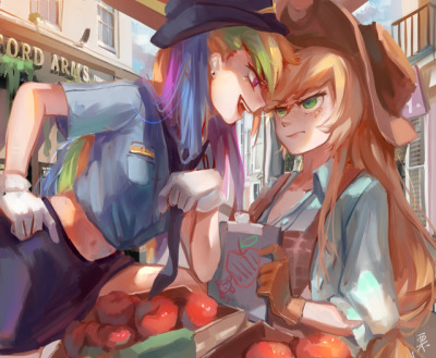 Human Rainbowdash Tumblr