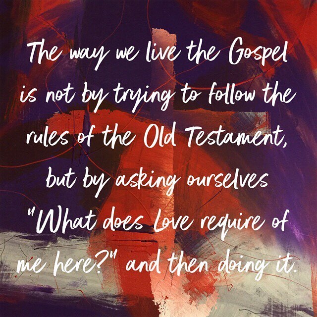 Taking #wwjd to the next level @onecommchurch today. Thank you, Pastor @rachelshutt for this mind-blowing (and spirit-freeing!) word.
https://www.instagram.com/elliedijulio/p/BvHfV2tBYRf/?utm_source=ig_tumblr_share&igshid=y0mfuvyp79jf