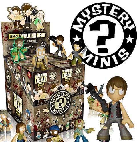 the walking dead funko mystery minis