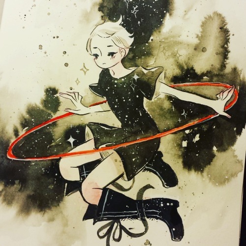 maruti-bitamin:Inktober.Staying current but keep forgetting...