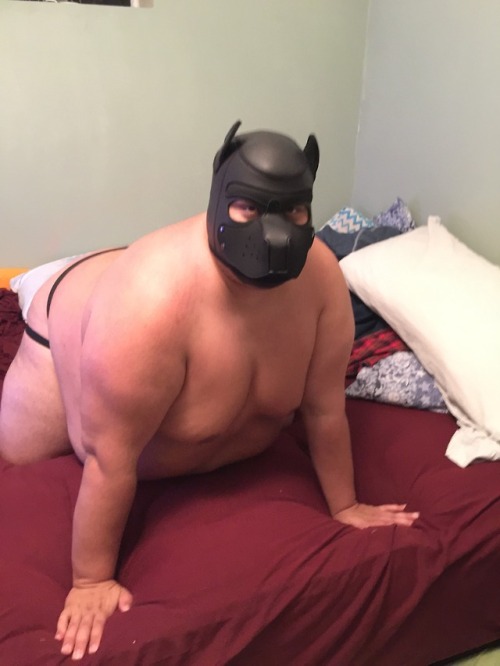 truehogbc:40/50… Wearing this hood…makes me so horny..not sure...