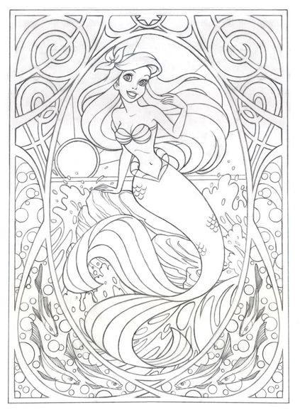 free coloring pages on Tumblr