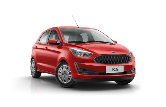 Carros automáticos mais baratos: Ka