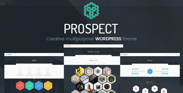 Prospect v1.1.3 – Creative Multipurpose WordPress Theme Nulled