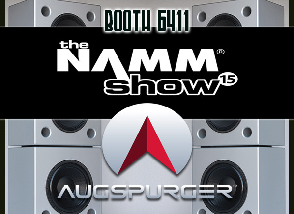 Come see (and HEAR) us at NAMM â15! Jan 22-25, Anaheim, CA#theNAMMshow #NAMM #feelthemusic