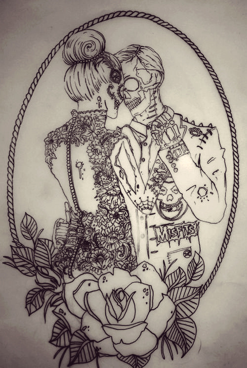 tumblr drawings hipster love