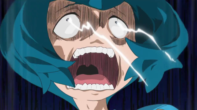 Anime moan face