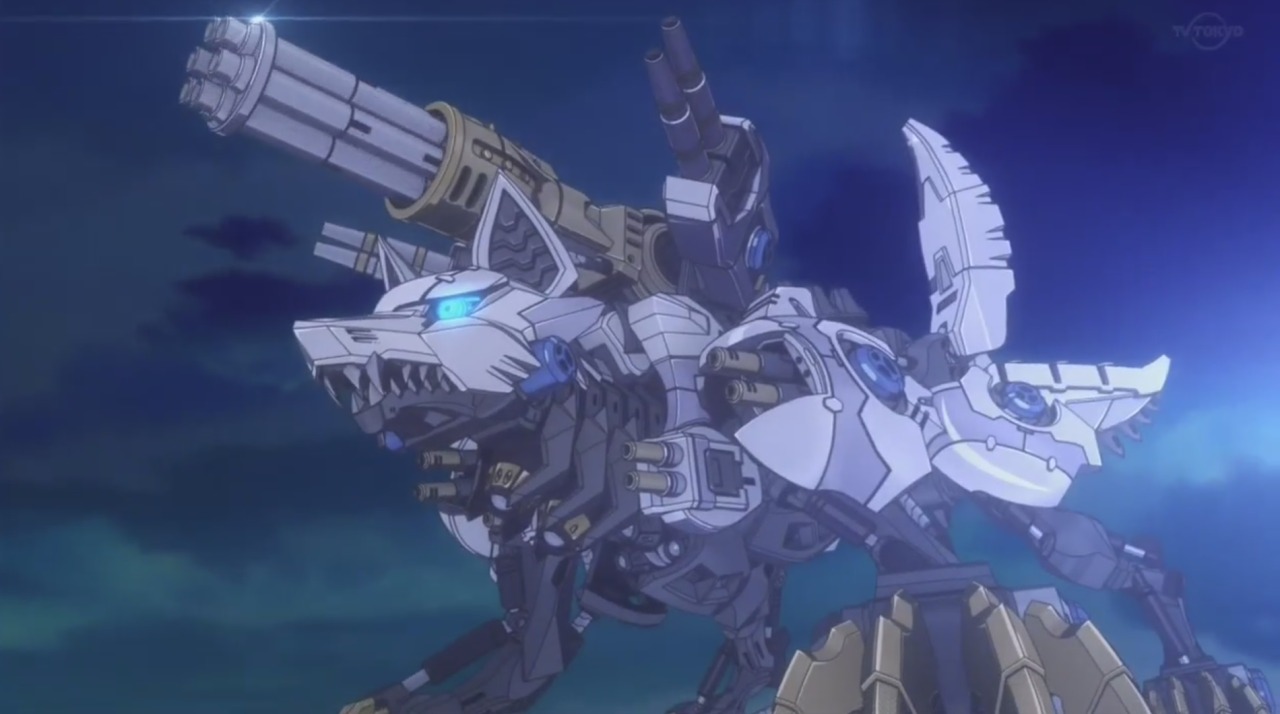 fox zoid