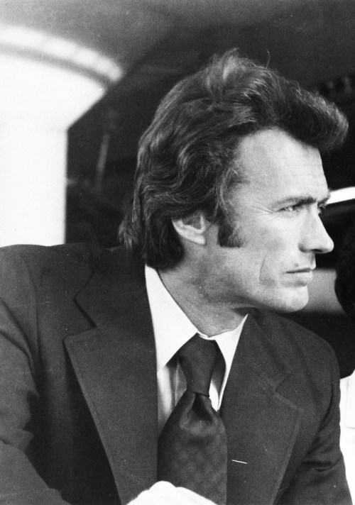 clinteastwoodfan:Clint Eastwood on the set of Magnum Force,...