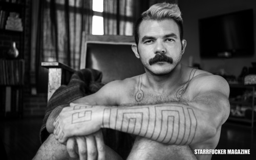 jeremylucido:Shawn Morales as featured in Starrfucker Magazine...