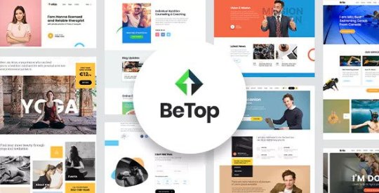 BeTop v1.0.8 - Coaching & Speaker WordPress Theme Nulled