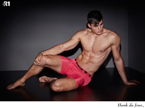 Your Hunk of the Day: Pietro Boselli http://hunk.dj/7596