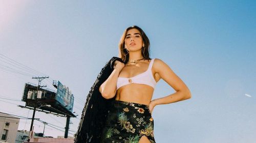 genapura:Dua Lipa ; a work of artRefinery29. Photographed...