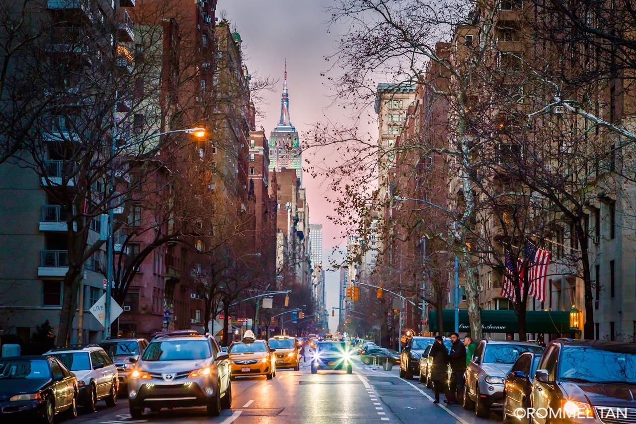 Greenwich Village, 5th Avenue, Manhattan, NYC by Rommel Tan