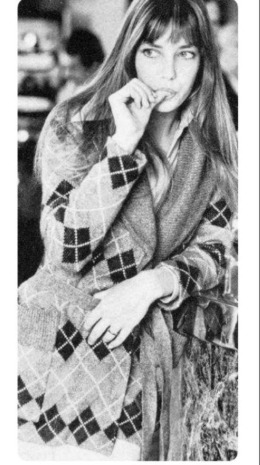 My Vintage Dream - Vintage Jane Birkin - Fall Fashion Inspiration 🍂...