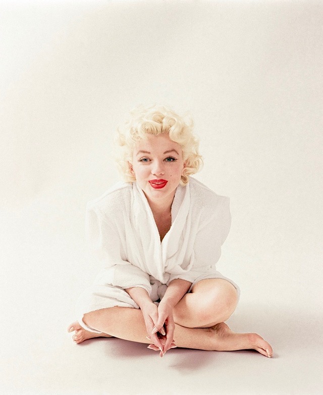 Marilyn Monroe (summers-in-hollywood: Marilyn Monroe, 1955....)