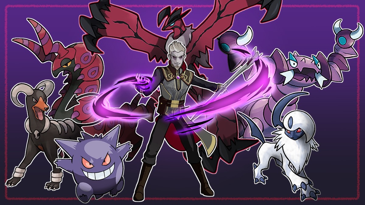 Lord Viren, master of Dark and Poison-type Pokemon, defeated Harrow and too...