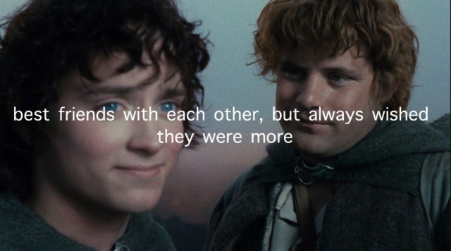 sam and frodo gay movie cut