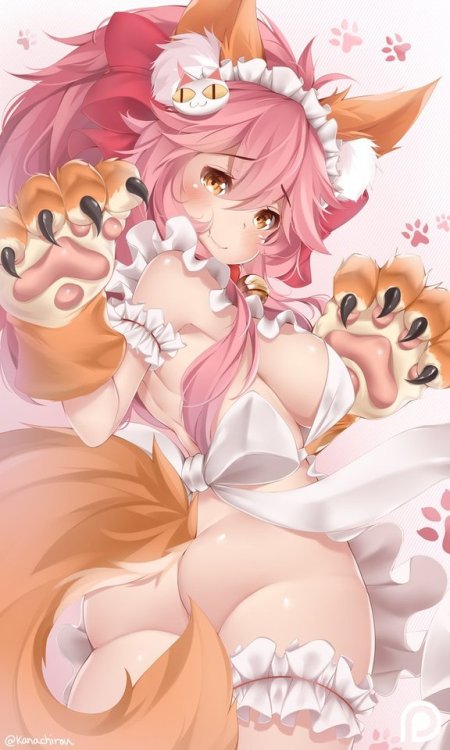 kanachiro:tamamo cat (available on patreon...