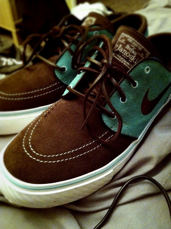 janoski laces