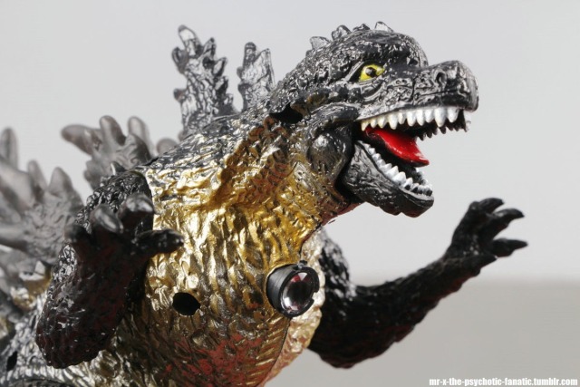 GODZILLA 2014 Bootleg/knock-off Figure: “Novel...