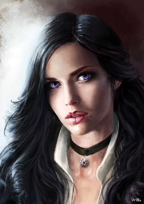 nikivaszi:Yennefer of Vengerberg