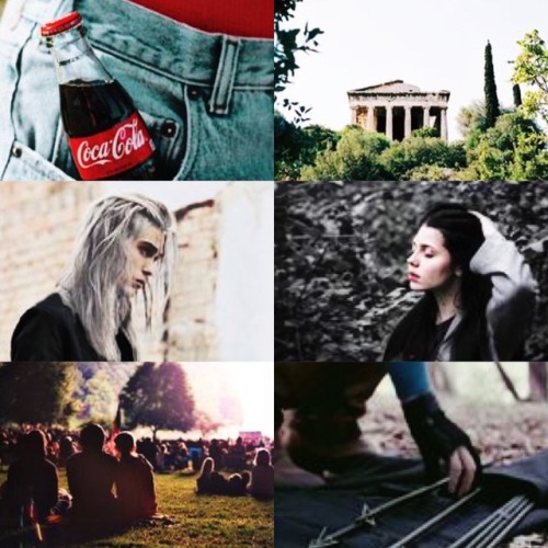 ryswell:Rhaegar x Lyanna AU Week → Day One: Book AU (Percy...