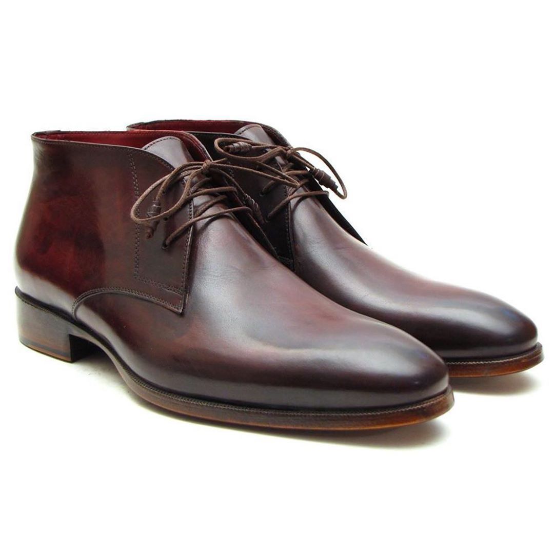 luxury chukka boots