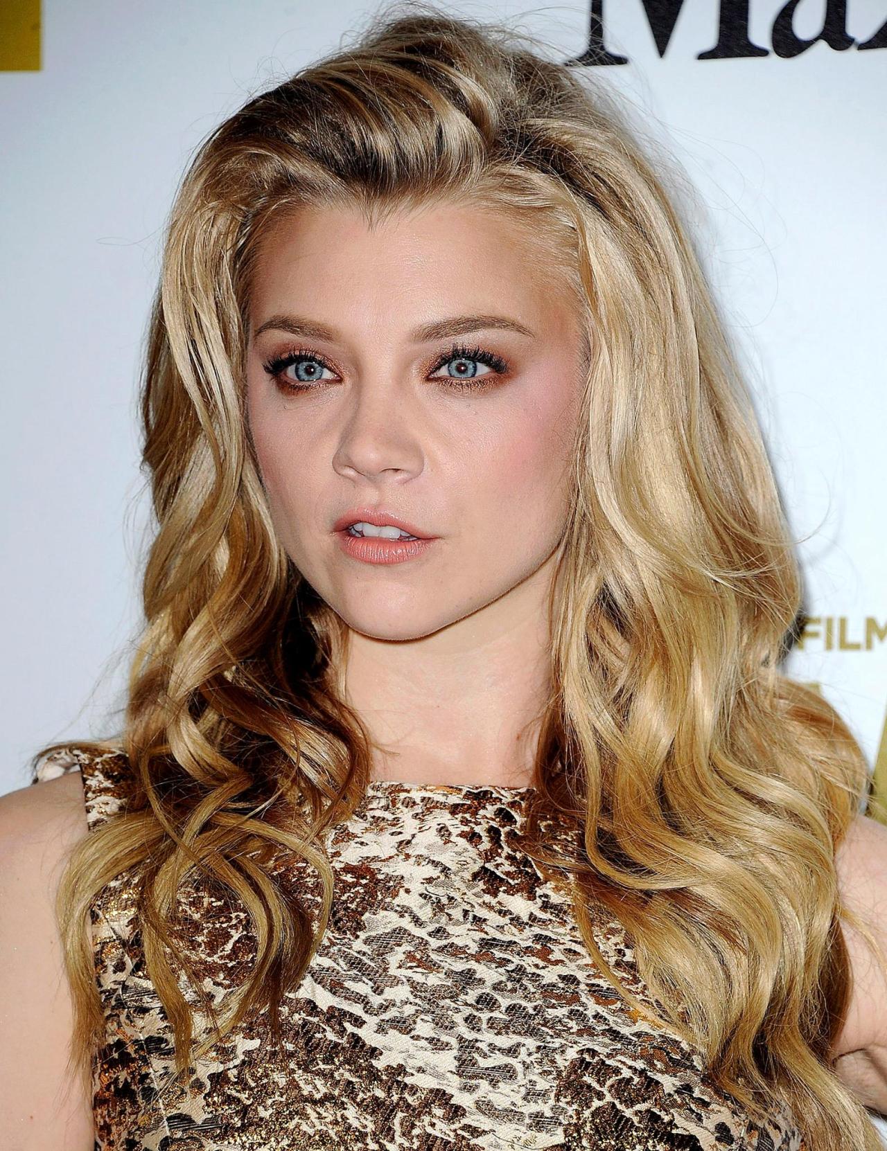 Scarlett, fashion and beauty — Natalie Dormer looks pretty and ethereal ...