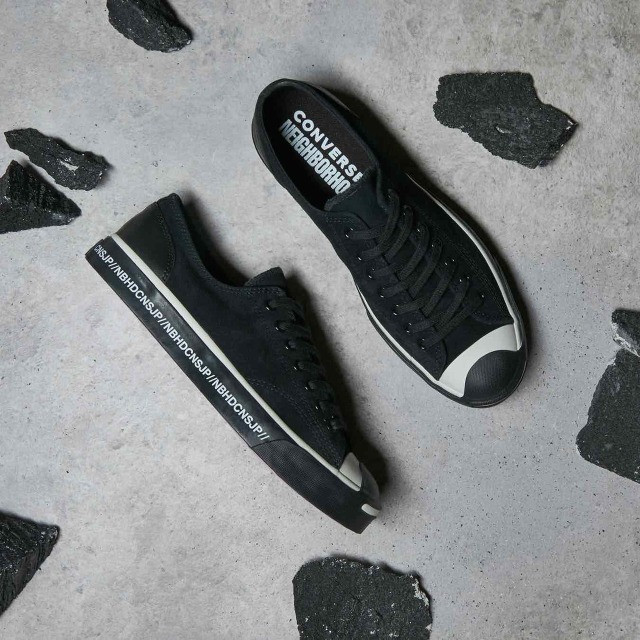  Converse Jack Purcell OX Black 