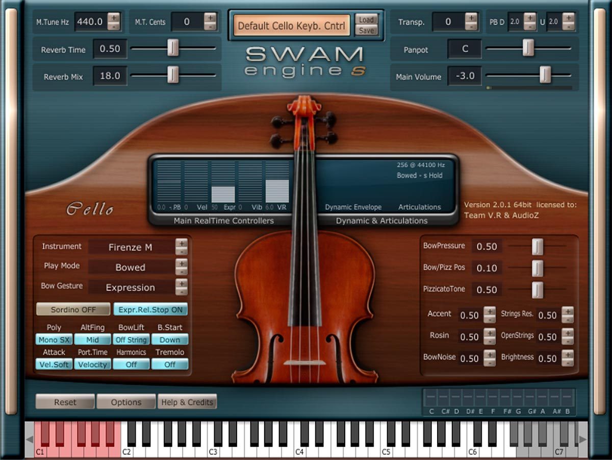 SWAM Engine Cello 2-0-1 VSTi-AAX WINDOWS x64 SWAM Engine Cello 2-0-1 VSTi-AAX WINDOWS x64