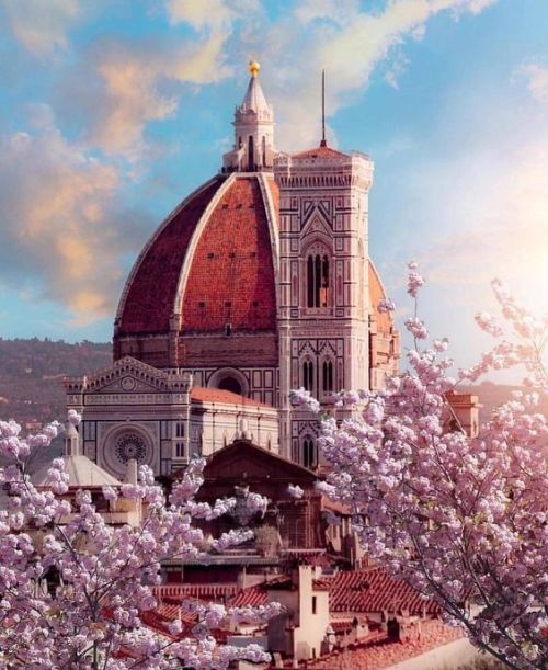 soul-of-an-angel:Spring •Florence, Tuscany, Italy